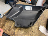 Wrinkle Black Side Covers Panels 09^ Harley Touring FLH Street Road Glide Ultra