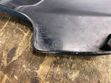 Wrinkle Black Side Covers Panels 09^ Harley Touring FLH Street Road Glide Ultra