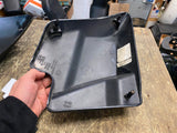 Wrinkle Black Side Covers Panels 09^ Harley Touring FLH Street Road Glide Ultra