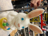 Empire Baby Easter Bunny Blow Mold Rabbit 22” Yard Decor Peter Rabbit Easter Vtg