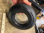 Vtg 30's Firestone tires Advertising Ashtray Promo Service station Oil Gas Colle