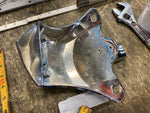 BIG DOG MOTORCYCLES BDM OEM CHROME COIL COVER MOUNT IGNITION SWITCH CHOPPER 117