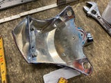 BIG DOG MOTORCYCLES BDM OEM CHROME COIL COVER MOUNT IGNITION SWITCH CHOPPER 117