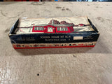 Vintage Made In USA Plasticville Bachmann School House Kit Orig Box Train Kit