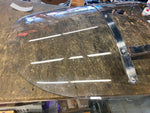 OEM Harley Detachable Windshield Road King FLHR Clear 20" Factory New Lens!