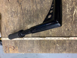 Black 1 1/4 10" ape Hanger Handlebars Harley Chopper Bent Tlc Z bars custom