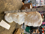 Vtg Col Sanders Kentucky Fried Chicken KFC Plastic Blow Mold Coin Bank 70's Coll