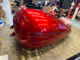 Sedona Orange GAs Tank Harley Touring FLH 2013 2011 Street Road Glide Nice!