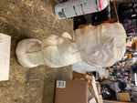 Vtg Col Sanders Kentucky Fried Chicken KFC Plastic Blow Mold Coin Bank 70's Coll