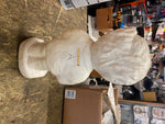 Vtg Col Sanders Kentucky Fried Chicken KFC Plastic Blow Mold Coin Bank 70's Coll