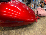 Sedona Orange GAs Tank Harley Touring FLH 2013 2011 Street Road Glide Nice!