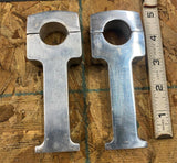 Old Skool Chopper Handlebar risers 1" bars Harley Honda Billet Motorcycle