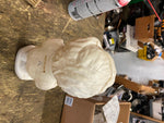Vtg Col Sanders Kentucky Fried Chicken KFC Plastic Blow Mold Coin Bank 70's Coll