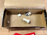 Vintage Made In USA Plasticville Bachmann School House Kit Orig Box Train Kit