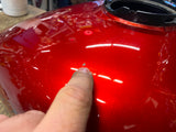 Sedona Orange GAs Tank Harley Touring FLH 2013 2011 Street Road Glide Nice!