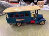 VINTAGE Made In Japan CRAGSTAN TIN FRICTION OLD TIMER AUTOBUS Toy