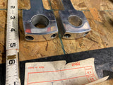 Old Skool Chopper Handlebar risers 1" bars Harley Honda Billet Motorcycle