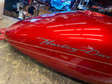 Sedona Orange GAs Tank Harley Touring FLH 2013 2011 Street Road Glide Nice!