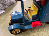VINTAGE Made In Japan CRAGSTAN TIN FRICTION OLD TIMER AUTOBUS Toy