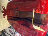 Sedona Orange GAs Tank Harley Touring FLH 2013 2011 Street Road Glide Nice!