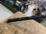 Black 1 1/4 10" ape Hanger Handlebars Harley Chopper Bent Tlc Z bars custom