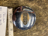 Vtg Brass Chrome Gas Fuel Cap Chris Craft Century Hackercraft Marine Wood Boat