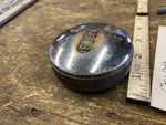 Vtg Brass Chrome Gas Fuel Cap Chris Craft Century Hackercraft Marine Wood Boat