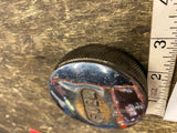 Vtg Brass Chrome Gas Fuel Cap Chris Craft Century Hackercraft Marine Wood Boat