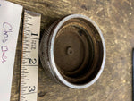 Vtg Brass Chrome Gas Fuel Cap Chris Craft Century Hackercraft Marine Wood Boat