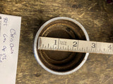 Vtg Brass Chrome Gas Fuel Cap Chris Craft Century Hackercraft Marine Wood Boat