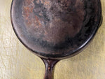 Vintage Wagner Ware Sidney O #8 Cast Iron 1058 O Cast Iron Skillet