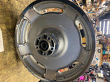 Chrome Street Road Glide Ultra CVO Rear Mag Wheel Harley 1" Touring FLH 00^ 3x16