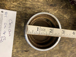 Vtg Brass Chrome Gas Fuel Cap Chris Craft Century Hackercraft Marine Wood Boat