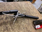 1 1/4 Custom Fat Z Bars Handlebars Harley Chopper 4" softail Dyna Sportster Blac
