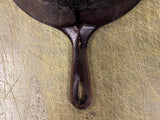 Vintage Wagner Ware Sidney O #8 Cast Iron 1058 O Cast Iron Skillet