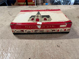 Vintage Made In USA Plasticville O/S Scale Bachmann Cathedral C-18 Train Kit