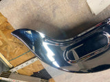 Chrome Full Belt Guard 86-99 Harley Softail Heritage Fatboy Vtg Look Custom FLST