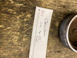 Vtg Brass Chrome Gas Fuel Cap Chris Craft Century Hackercraft Marine Wood Boat