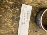 Vtg Brass Chrome Gas Fuel Cap Chris Craft Century Hackercraft Marine Wood Boat