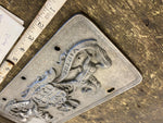 1976 PA Bicentennial Pewter Virtue Liberty Independence License Plate Auto Truck