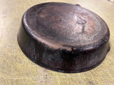 Vintage Wagner Ware Sidney O #8 Cast Iron 1058 O Cast Iron Skillet