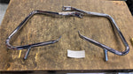 Drop Saddlebag Guards 2014^ Harley Touring Road Street Glide Ultra Classic OEM