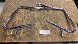 Drop Saddlebag Guards 2014^ Harley Touring Road Street Glide Ultra Classic OEM