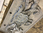 1976 PA Bicentennial Pewter Virtue Liberty Independence License Plate Auto Truck