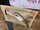 Paughco 741B Dash Choke cable mounting tab 1966^ FLH Shovelhead Electra Glide