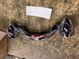 OEM Chrome Bullet Rear Turn Signal Light Bar Harley Touring Street Road Glide FL
