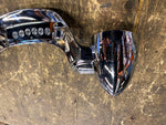 OEM Chrome Bullet Rear Turn Signal Light Bar Harley Touring Street Road Glide FL