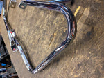 Drop Saddlebag Guards 2014^ Harley Touring Road Street Glide Ultra Classic OEM