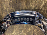 OEM Chrome Bullet Rear Turn Signal Light Bar Harley Touring Street Road Glide FL