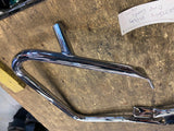 Drop Saddlebag Guards 2014^ Harley Touring Road Street Glide Ultra Classic OEM